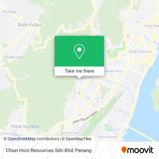 Chiun Hooi Resources Sdn Bhd map