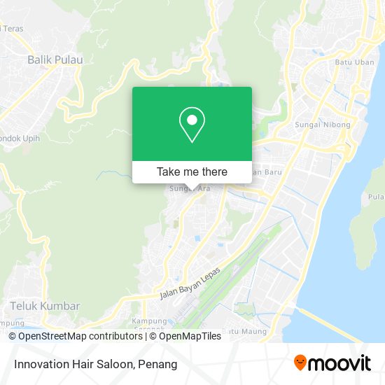 Innovation Hair Saloon map