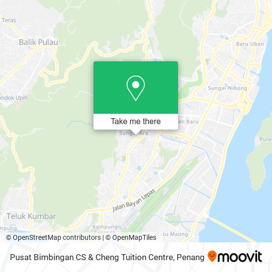 Pusat Bimbingan CS & Cheng Tuition Centre map