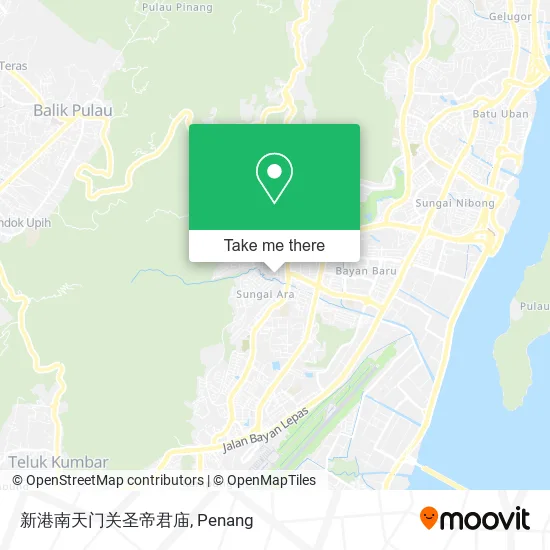 新港南天门关圣帝君庙 map