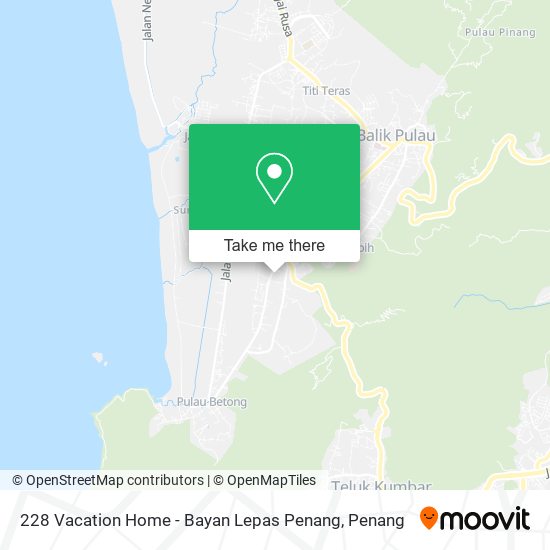 228 Vacation Home - Bayan Lepas Penang map