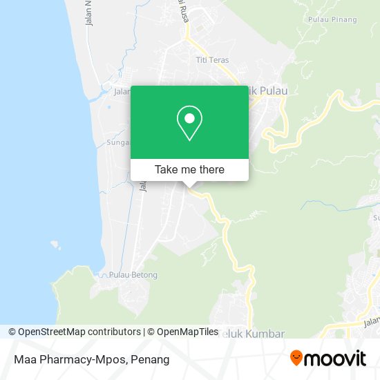 Maa Pharmacy-Mpos map