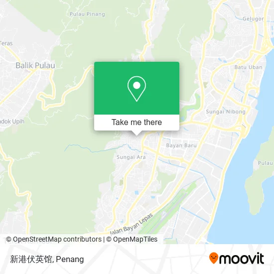 新港伏英馆 map