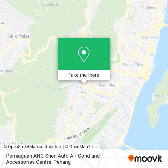 Perniagaan ANG Shen Auto Air-Cond and Accessories Centre map