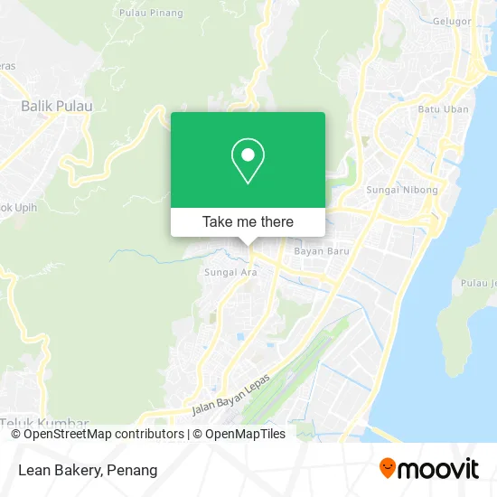 Lean Bakery map