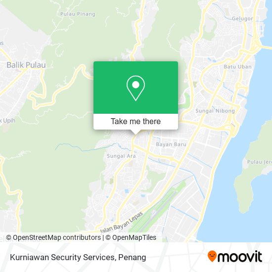 Kurniawan Security Services map