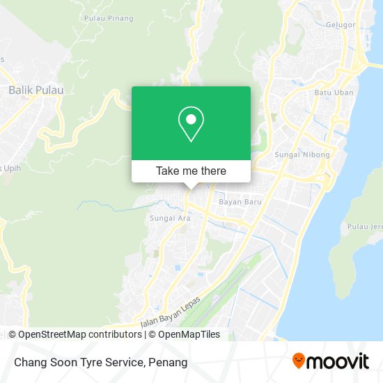 Chang Soon Tyre Service map