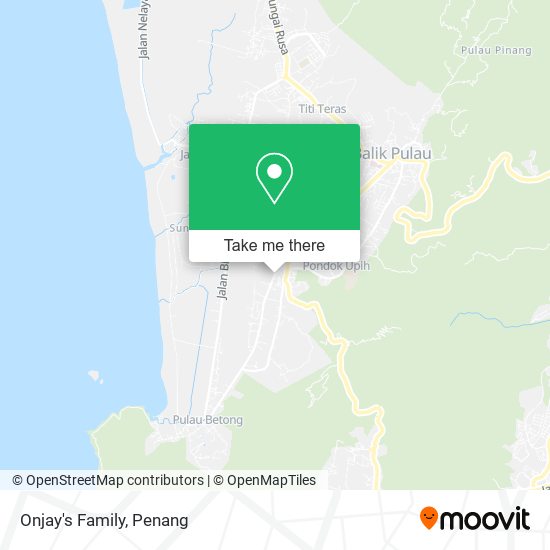 Onjay's Family map