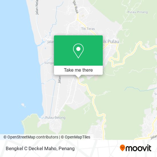 Bengkel C Deckel Maho map