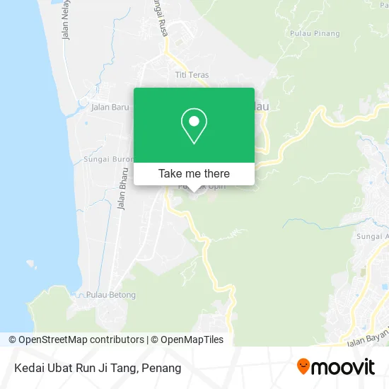 Kedai Ubat Run Ji Tang map