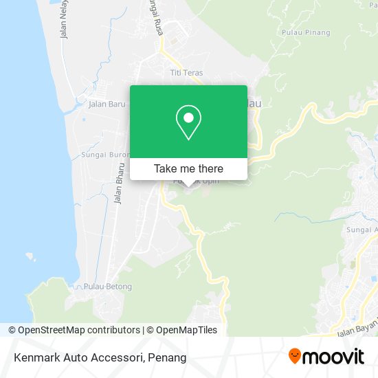 Kenmark Auto Accessori map