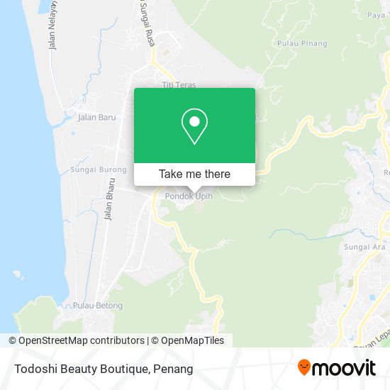 Todoshi Beauty Boutique map