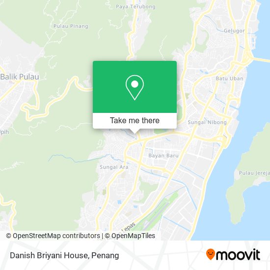 Danish Briyani House map