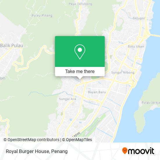 Royal Burger House map