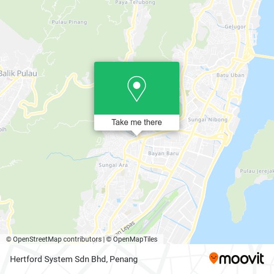 Hertford System Sdn Bhd map