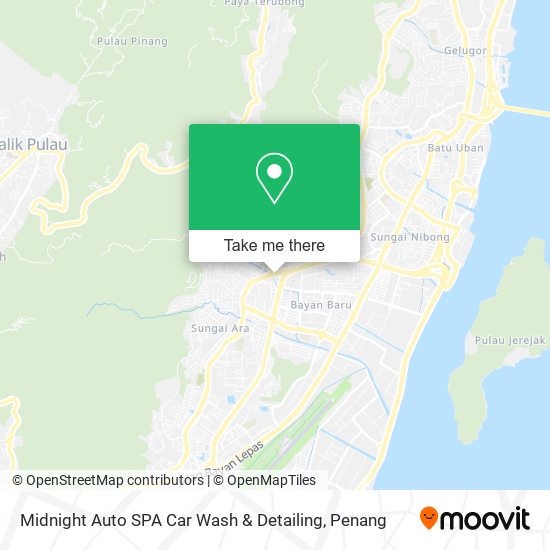 Midnight Auto SPA Car Wash & Detailing map