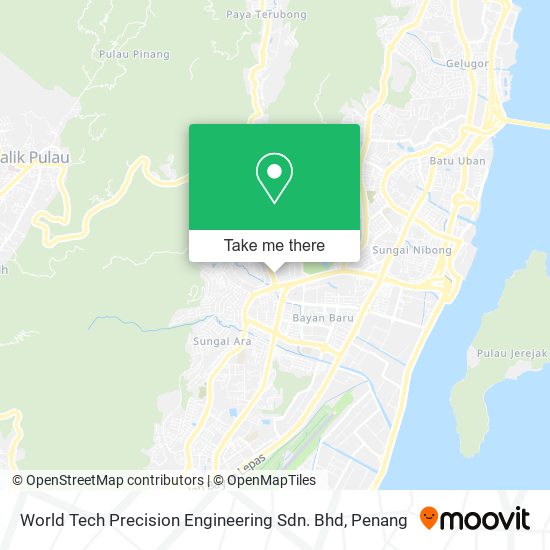 World Tech Precision Engineering Sdn. Bhd map