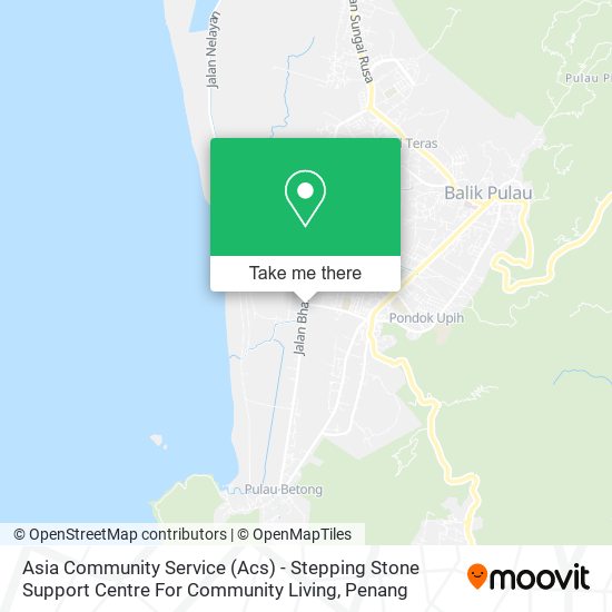 Asia Community Service (Acs) - Stepping Stone Support Centre For Community Living map