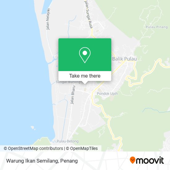 Warung Ikan Semilang map