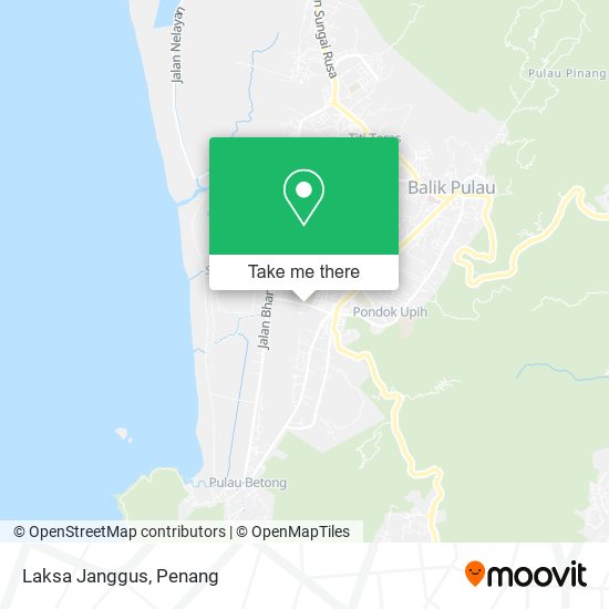 Laksa Janggus map