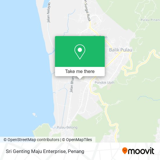 Peta Sri Genting Maju Enterprise