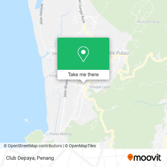 Peta Club Depaya