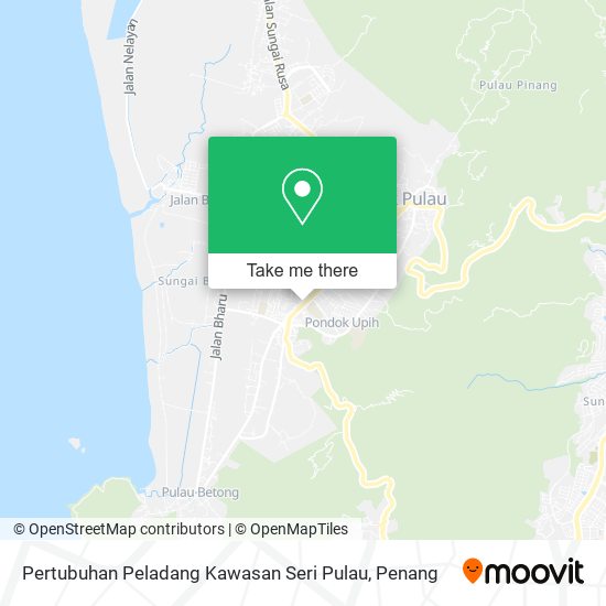 Peta Pertubuhan Peladang Kawasan Seri Pulau