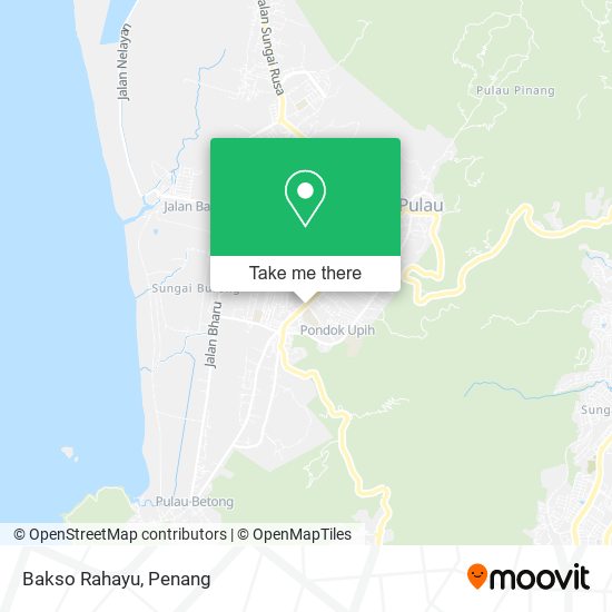 Bakso Rahayu map