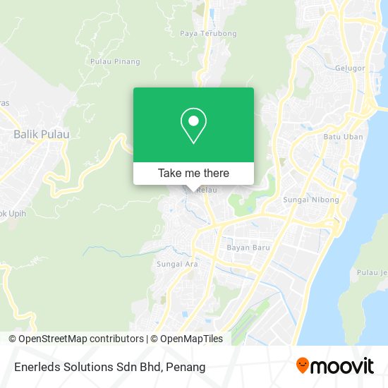 Enerleds Solutions Sdn Bhd map