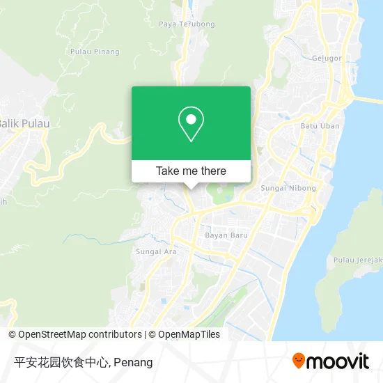 平安花园饮食中心 map