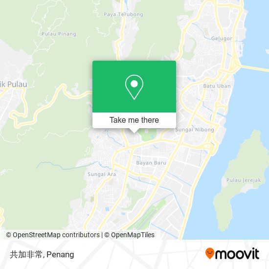 共加非常 map