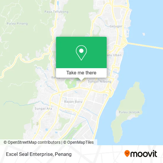 Excel Seal Enterprise map