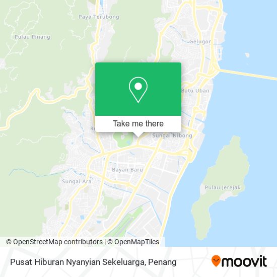 Pusat Hiburan Nyanyian Sekeluarga map