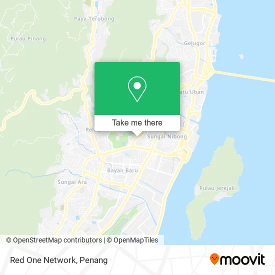 Red One Network map