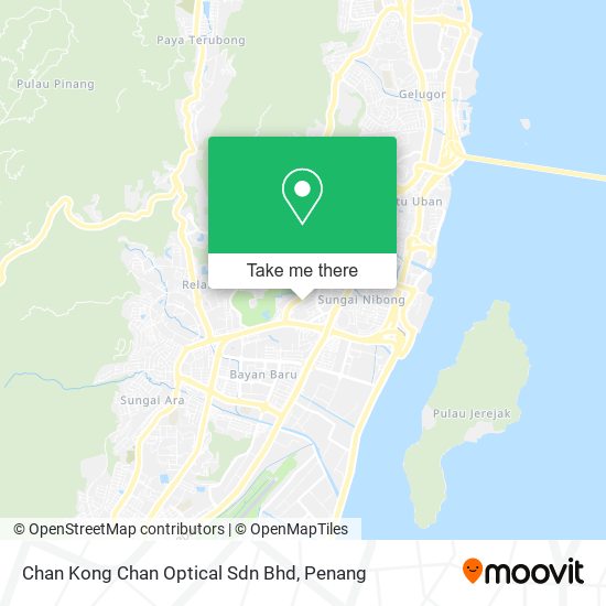 Peta Chan Kong Chan Optical Sdn Bhd