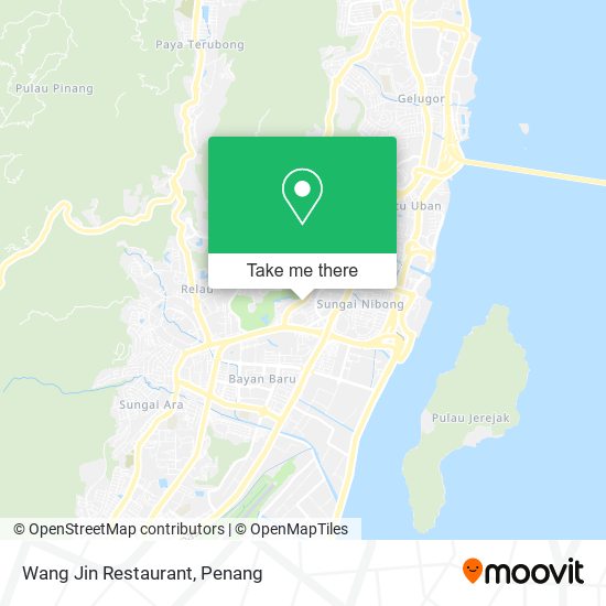 Peta Wang Jin Restaurant