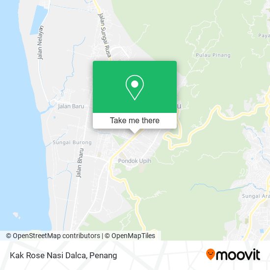 Kak Rose Nasi Dalca map