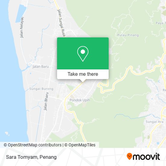 Sara Tomyam map