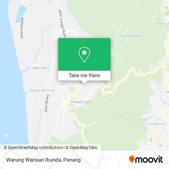 Warung Warisan Ibunda map