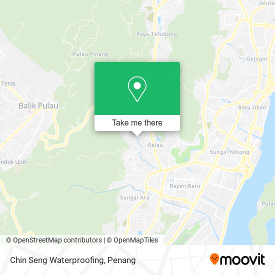 Peta Chin Seng Waterproofing