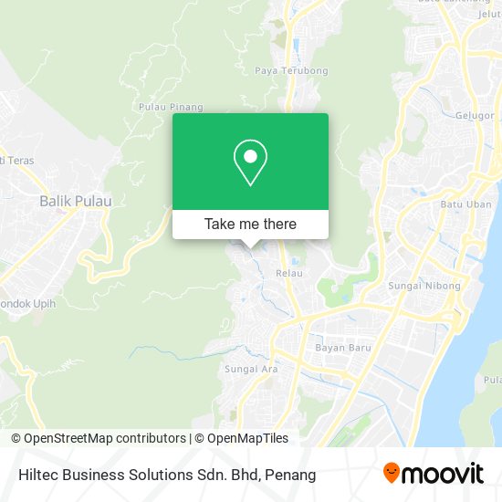 Hiltec Business Solutions Sdn. Bhd map