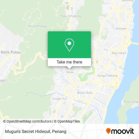 Mugun's Secret Hideout map