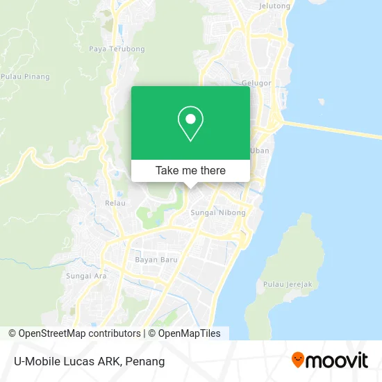 U-Mobile Lucas ARK map