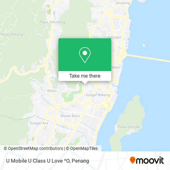 U Mobile U Class U Love ^O map