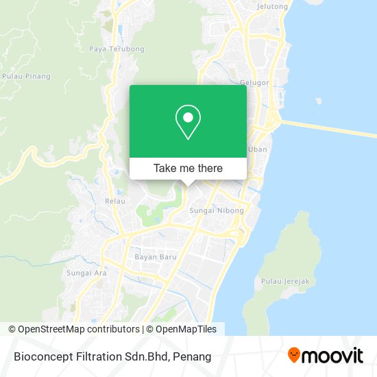 Bioconcept Filtration Sdn.Bhd map