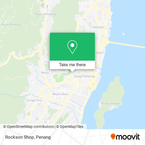 Rockson Shop map