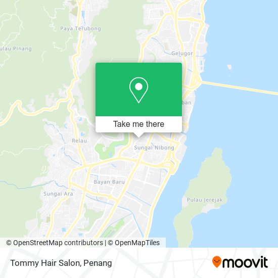 Tommy Hair Salon map