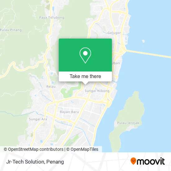 Jr-Tech Solution map