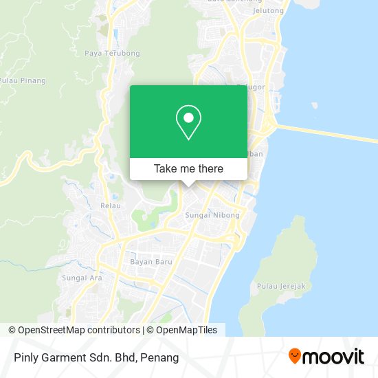 Pinly Garment Sdn. Bhd map