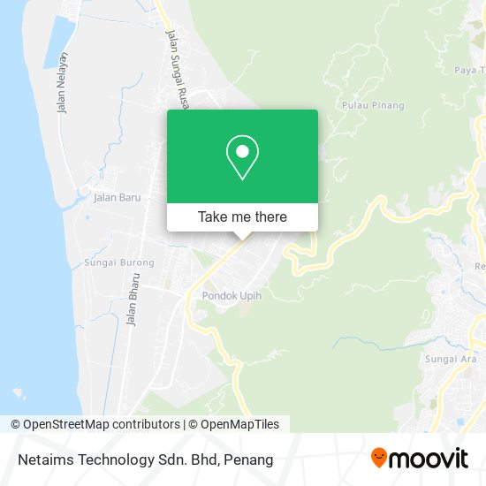 Netaims Technology Sdn. Bhd map